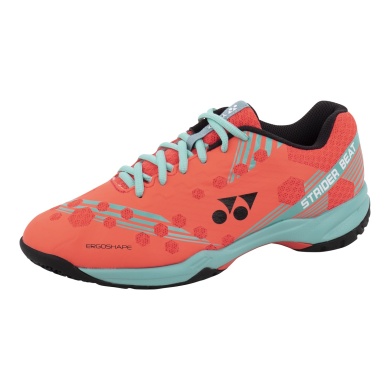 Yonex Buty do Badmintona Power Cushion Strider Beat 2024 czerwone Męskie